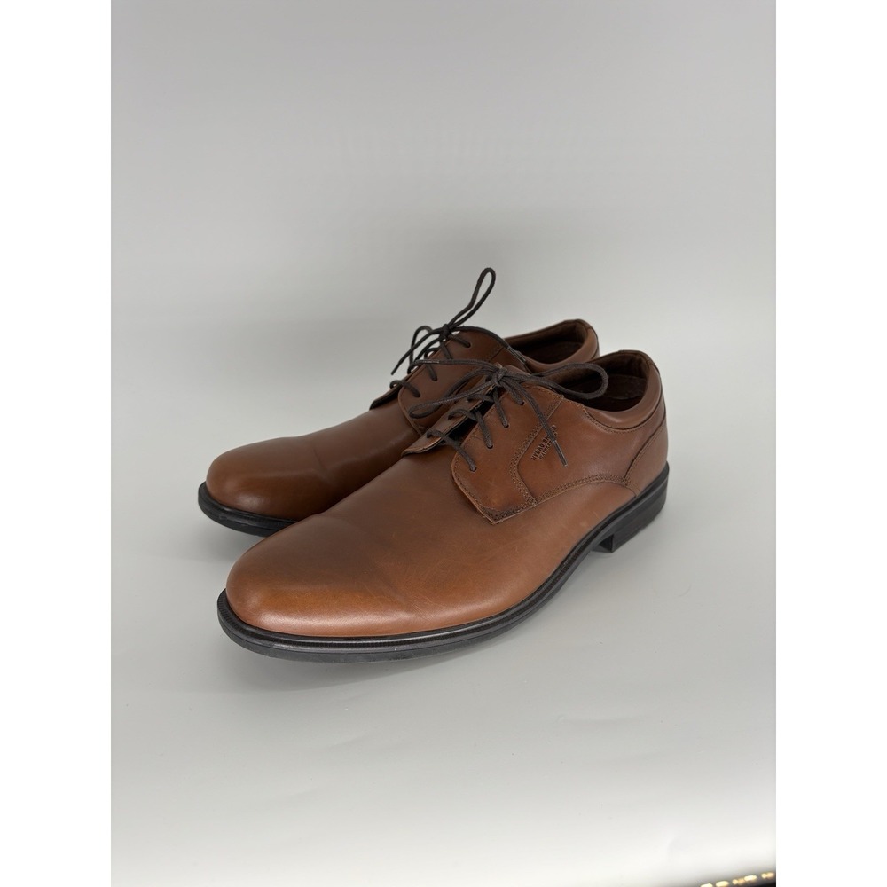 Rockport Northfield Hydro Shield Waterproof Men's Oxford Leather Shoes Sz 13